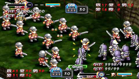 Generation of Chaos screenshot 3 for PSP